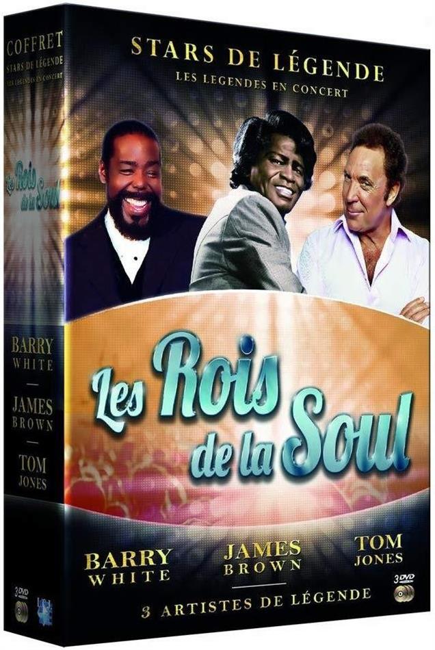 Various Artists - Les Rois de la Soul Inofficial, 3 DVDs