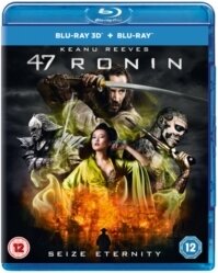 47 Ronin (2013) Blu-ray 3D + Blu-ray