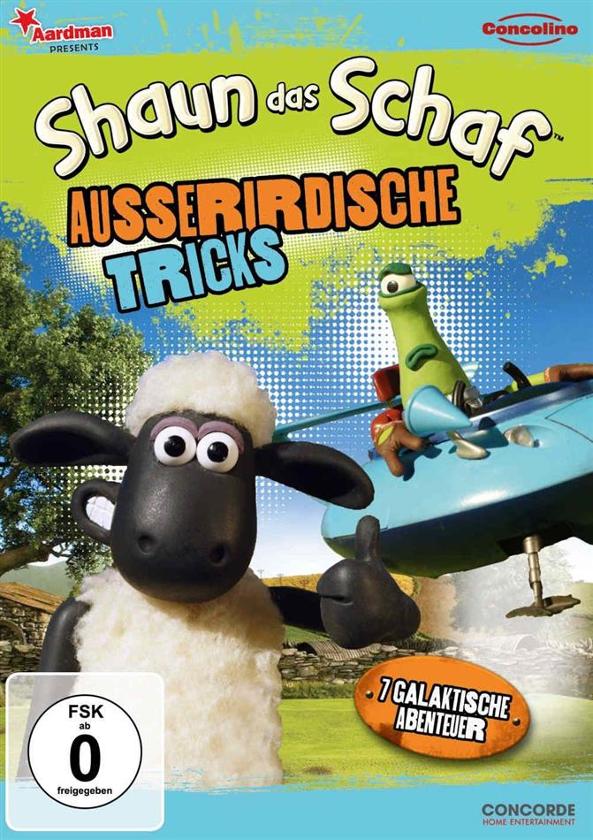 Shaun das Schaf - Staffel 4.1 - Ausserirdische Tricks