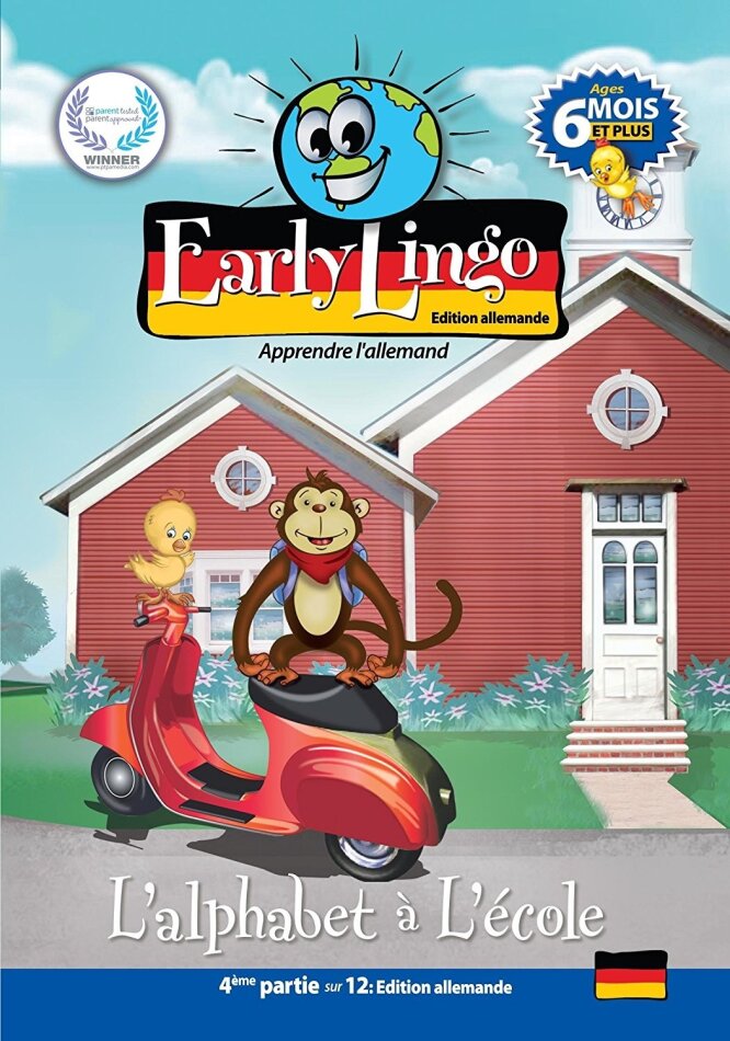 Early Lingo - Allemand Vol. 4 - L'alphabet à l'école