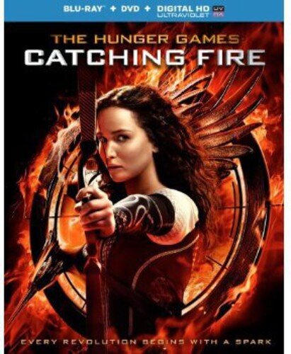 The Hunger Games - Catching Fire (2013) Blu-ray + DVD