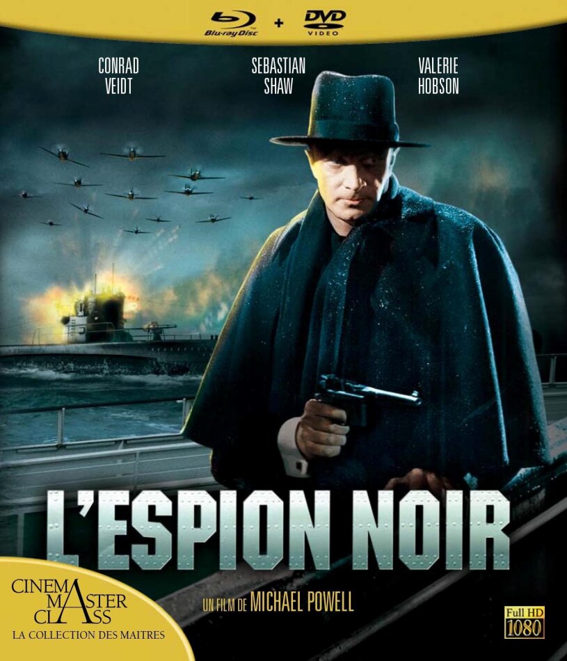 L'espion noir - Spy in Black (1939) Blu-ray + DVD