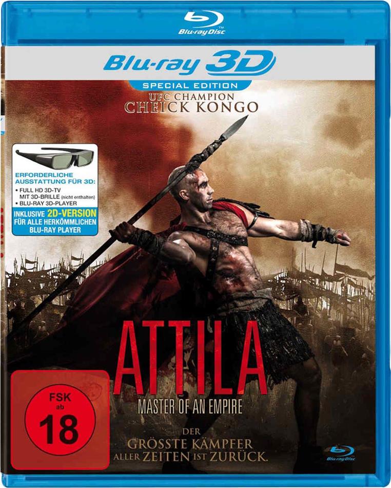 Attila - Master of an Empire (2013) Special Edition