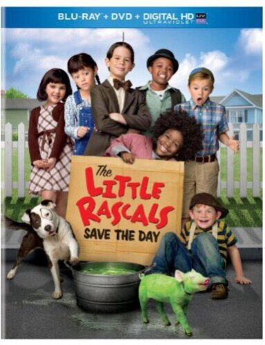 The Little Rascals save the Day (2014) Blu-ray + DVD