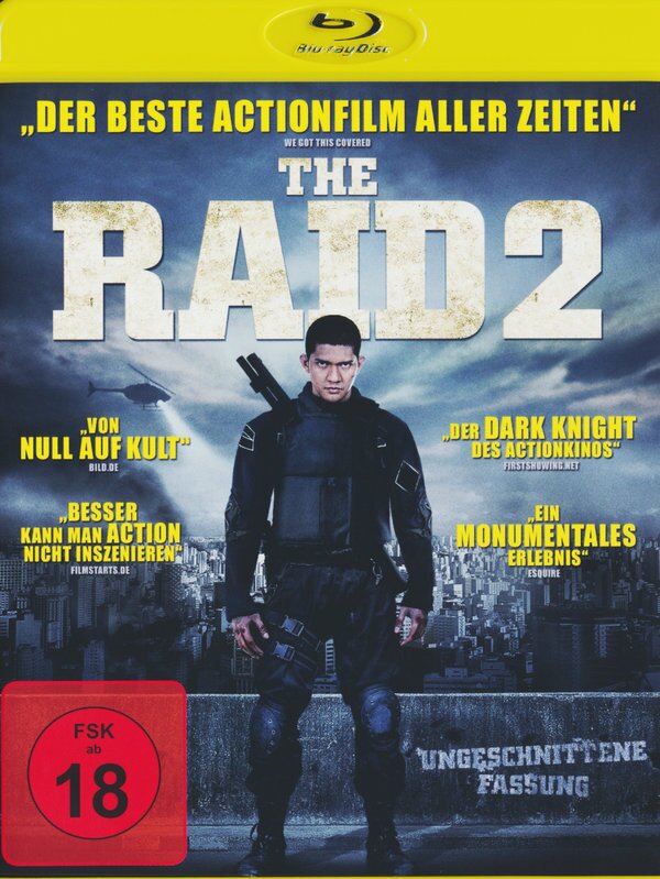 The Raid 2 (2014) Ungeschnittene Fassung