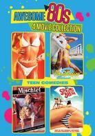 Awesome '80s 4 Movie Collection - Teen Comedies 4 DVDs