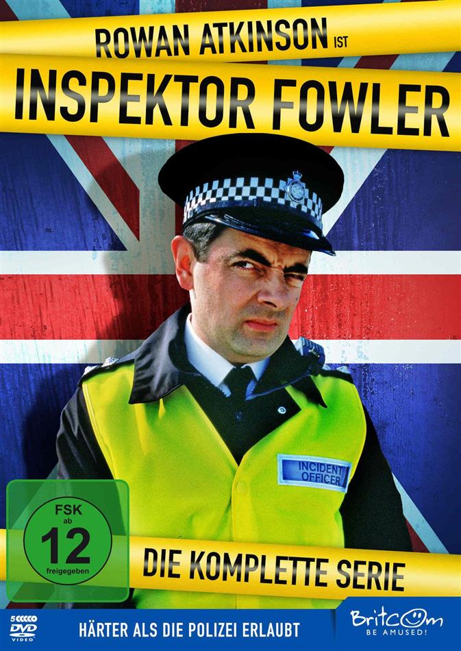 Inspektor Fowler - Die komplette Serie 3 DVDs