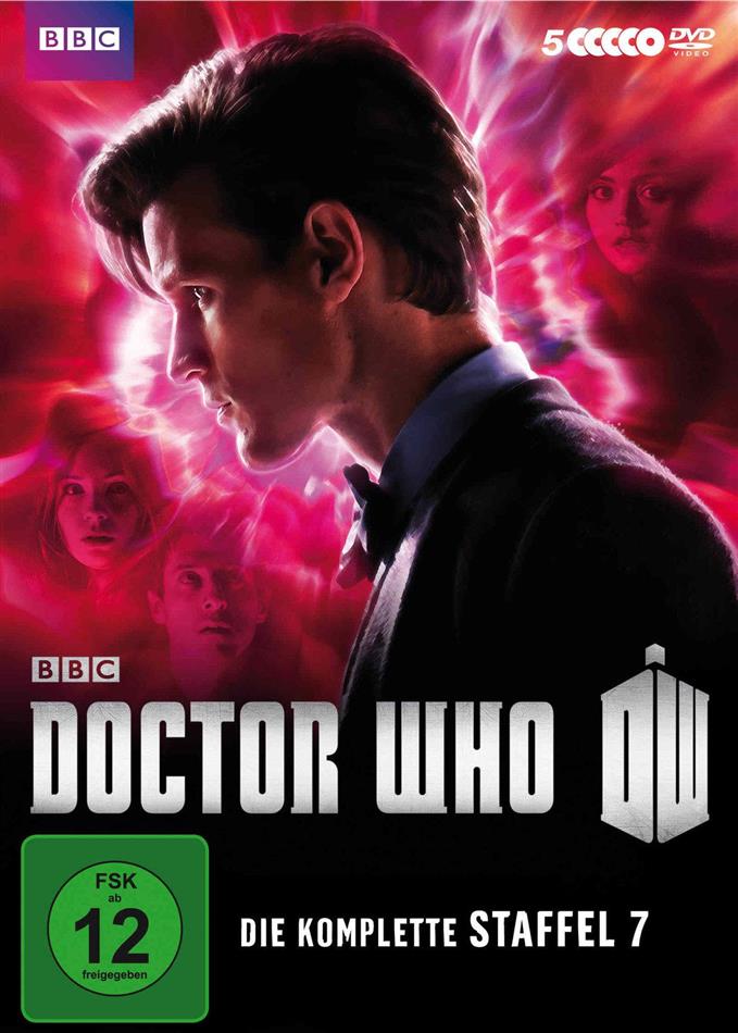 Doctor Who - Staffel 7 5 DVDs