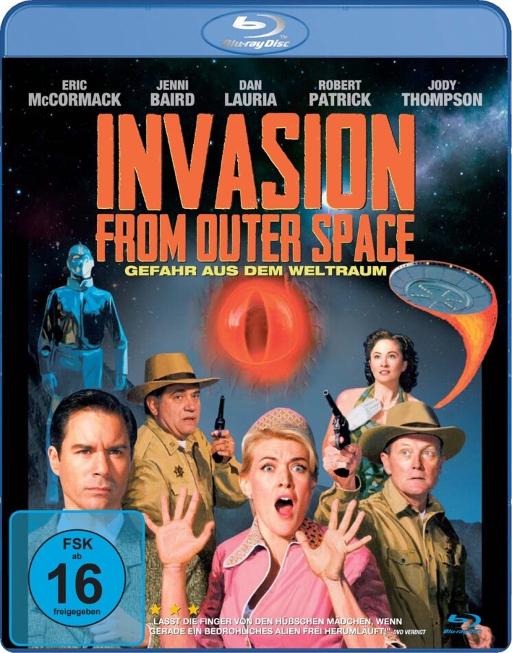 Invasion from Outer Space - Gefahr aus dem Weltraum (2009)