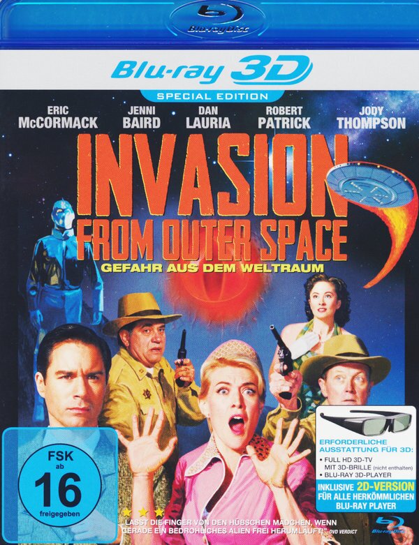 Invasion from Outer Space - Gefahr aus dem Weltraum (2009)