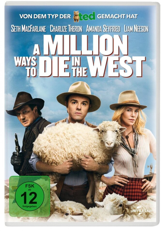 A Million Ways to Die in the West (2014)