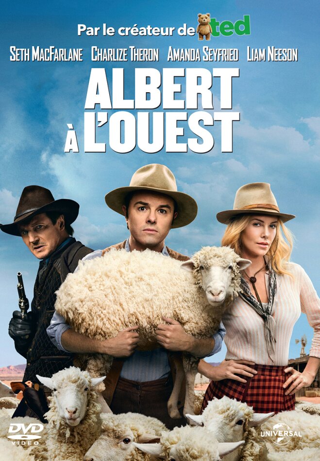 Albert à l'ouest (2014)