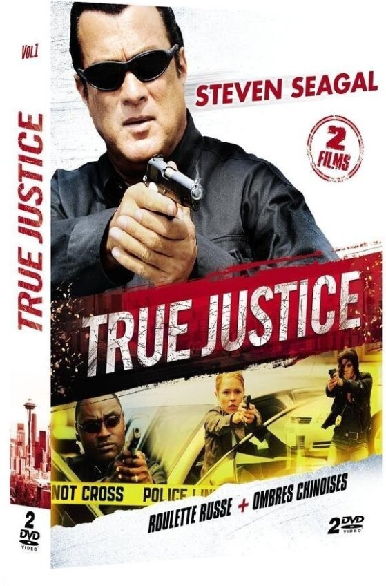 True Justice - Vol. 1 - Roulette russe / Ombres chinoises 2 DVD