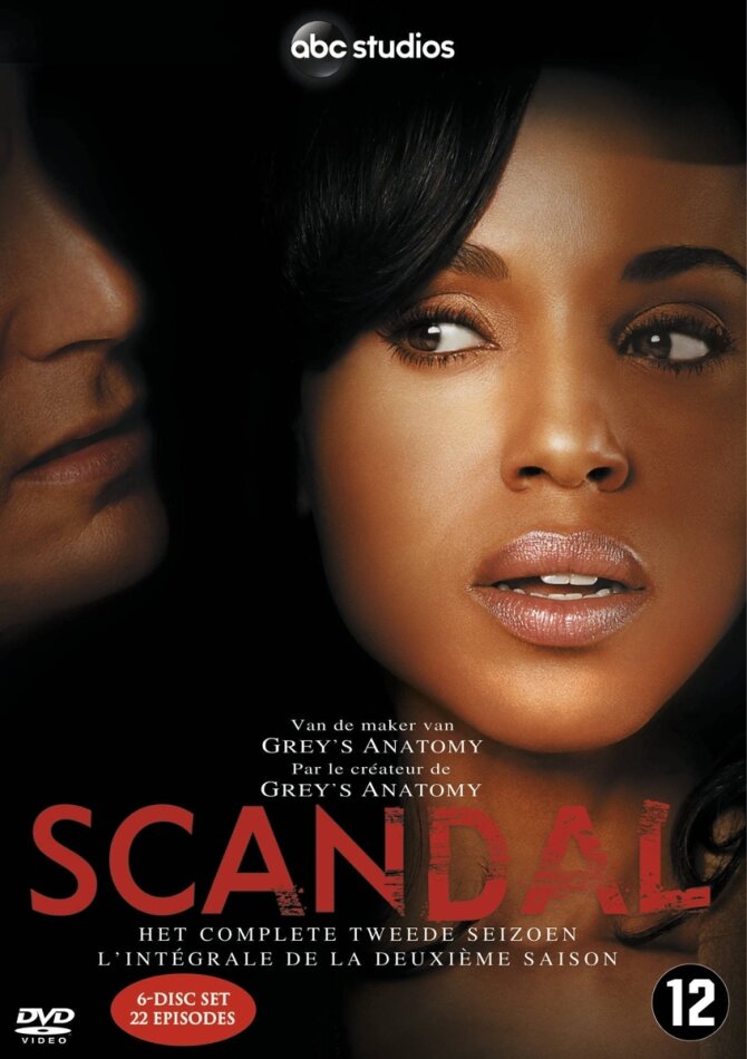 Scandal - Saison 2 6 DVD