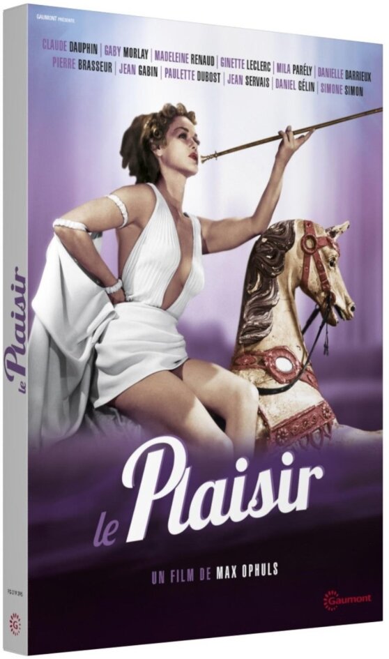 Le plaisir (1951) Collection Gaumont Classiques, n/b