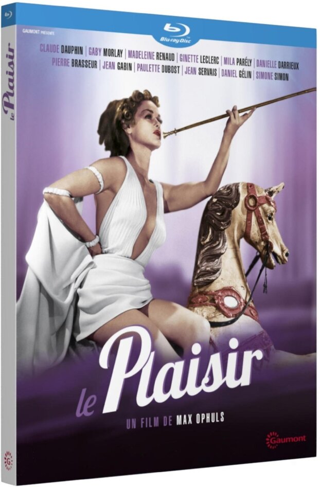 Le plaisir (1951) Collection Gaumont Classiques, s/w