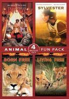 Buddy / Sylvester / Born Free / Living Free - Animal Fun Pack