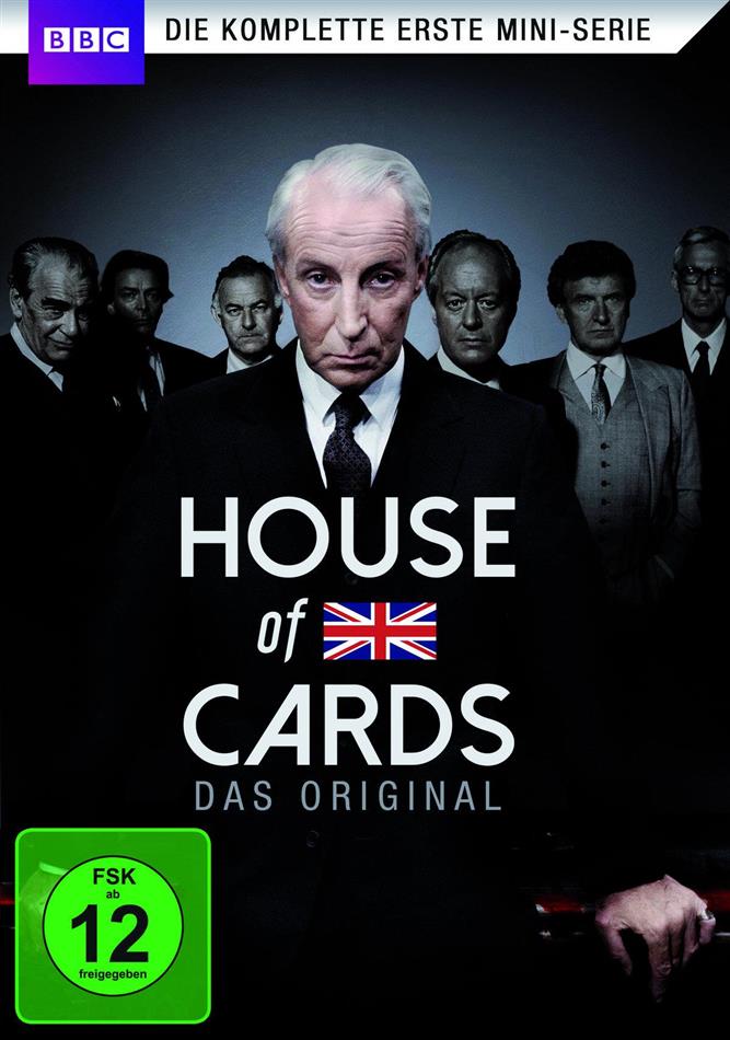 House of Cards - Das Original - Die komplette erste Mini-Serie (1990) BBC, 2 DVDs
