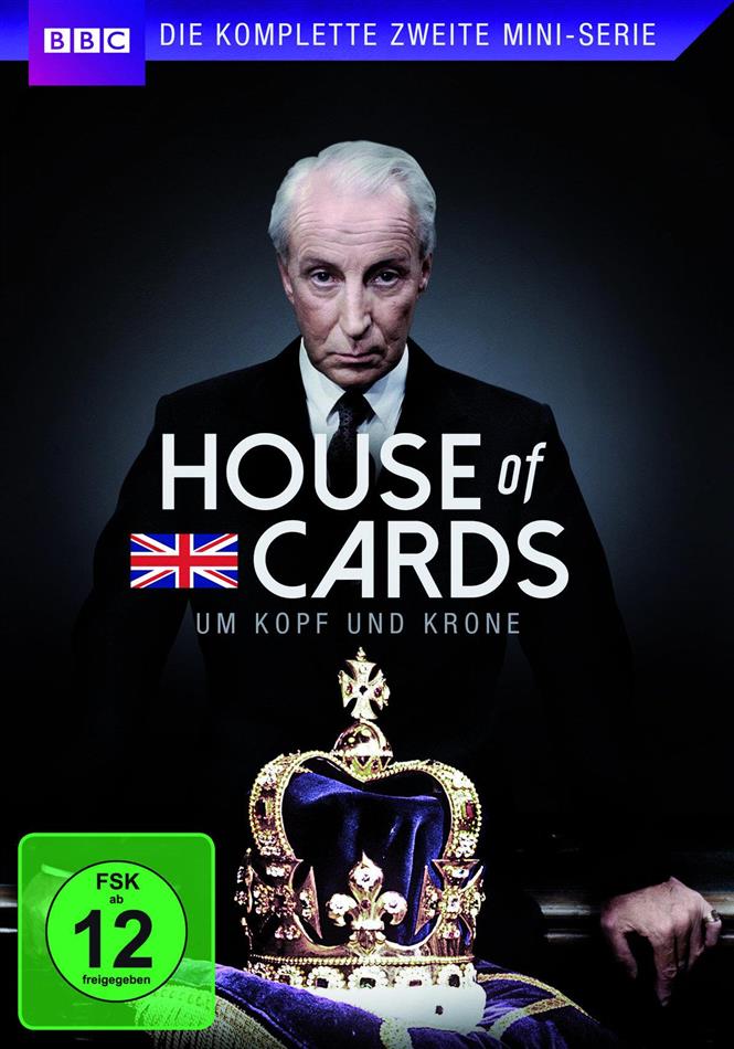 House of Cards - Um Kopf und Krone - Die komplette zweite Mini-Serie 2 DVDs