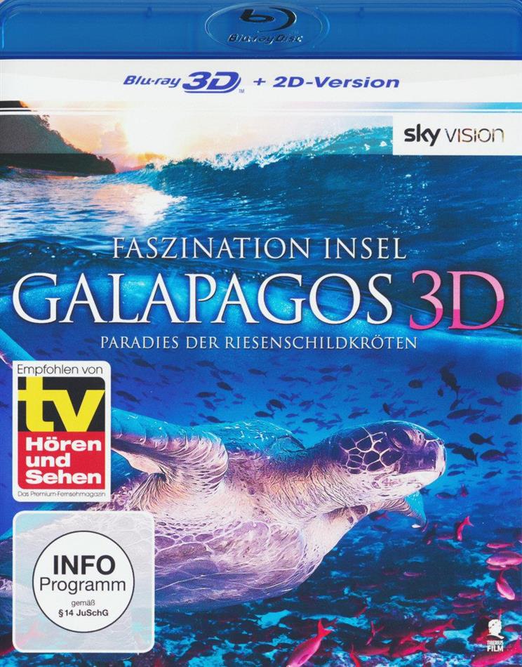 Faszination Insel - Galapagos Sky Vision