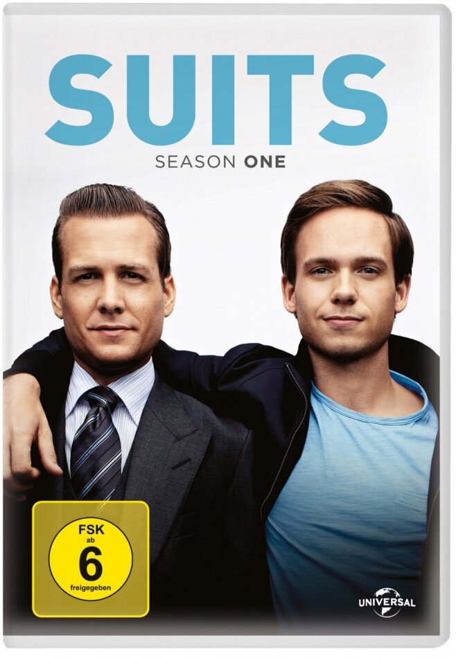Suits - Staffel 1 3 DVDs