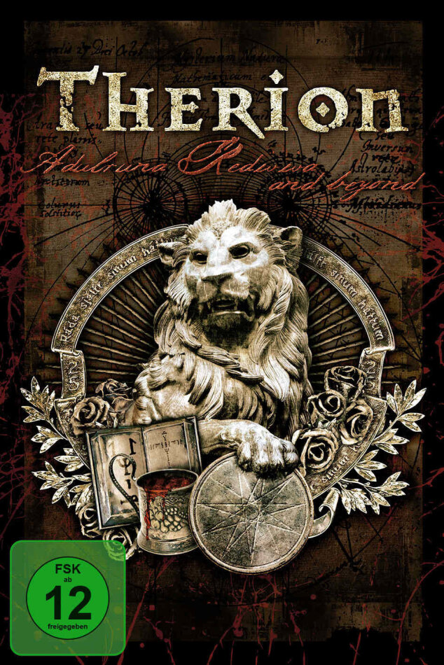Therion - Alduruna rediviva and beyond 3 DVDs