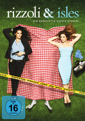 Rizzoli & Isles - Staffel 4 (4 DVDs)