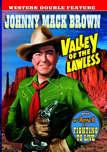 Valley of the Lawless (1936) / Fighting to Live (1934) - (Western Double Feature, b&w)
