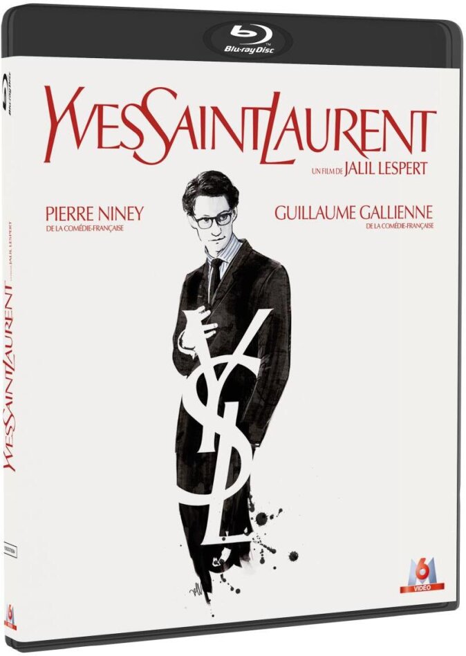Yves Saint Laurent (2013) Blu-ray + 2 DVDs