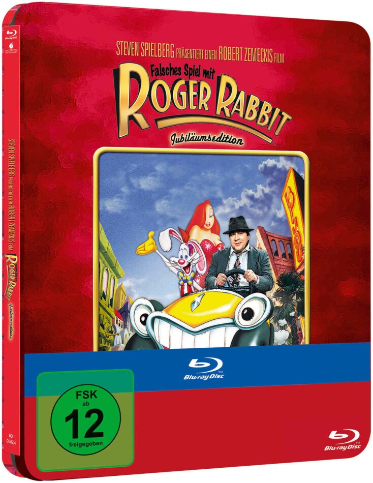 Falsches Spiel mit Roger Rabbit (1988) Steelbook