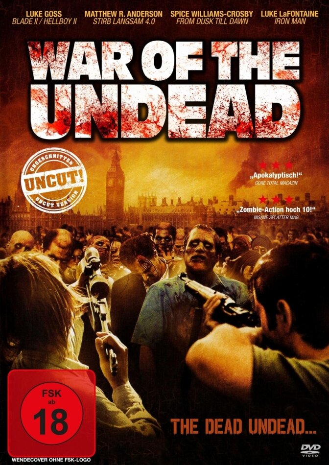 War of the Undead Uncut
