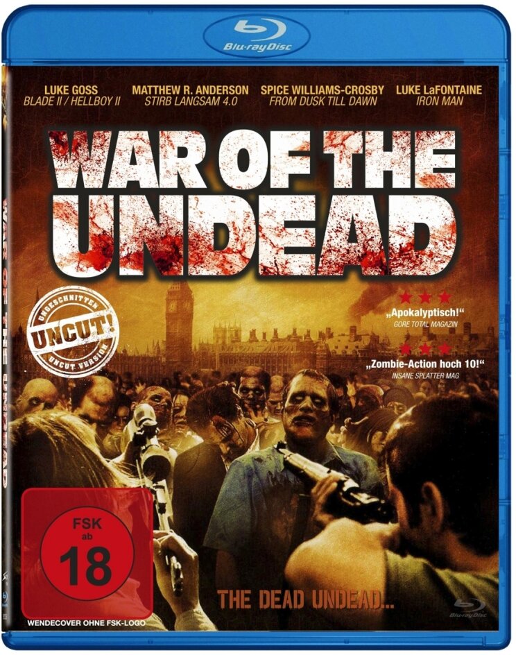 War of the Undead Uncut