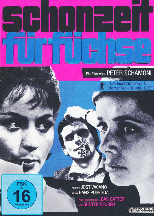 Schonzeit für Füchse - Mediabook Blu-ray + DVD