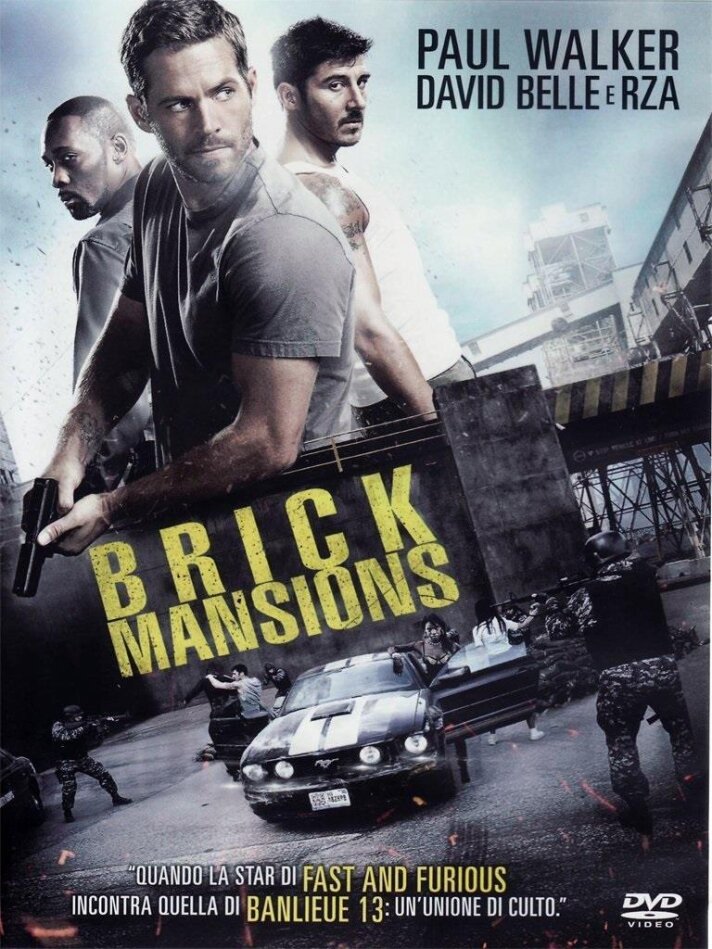Brick Mansions (2014)