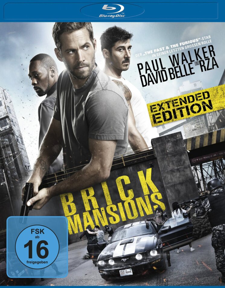 Brick Mansions (2014) Extended Edition