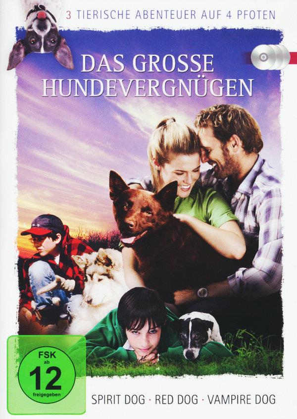 Das grosse Hundevergnügen - Spirit Dog / Vampire Dog / Red Dog 3 DVDs