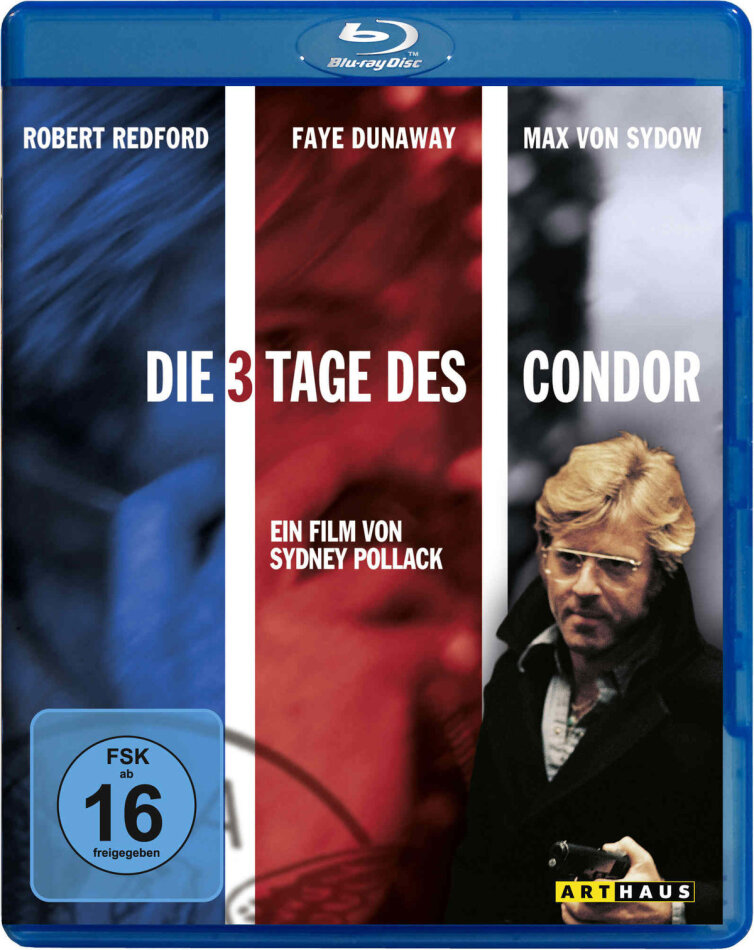 Die 3 Tage des Condor (1975) Arthaus