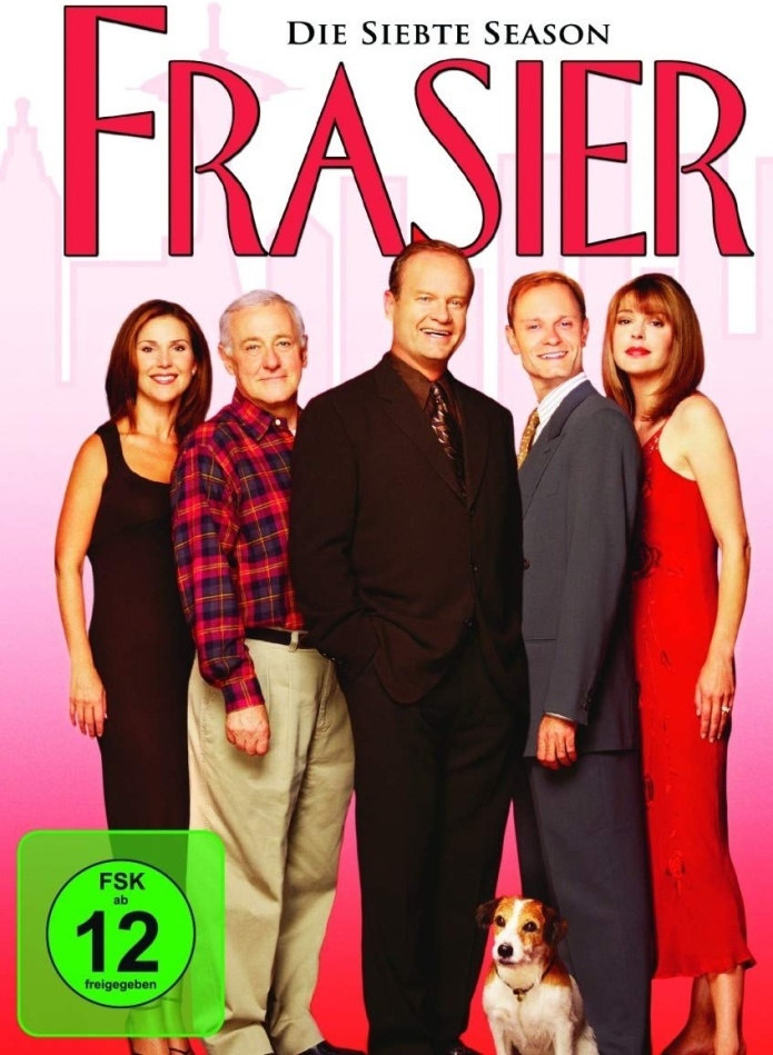 Frasier - Staffel 7 4 DVDs