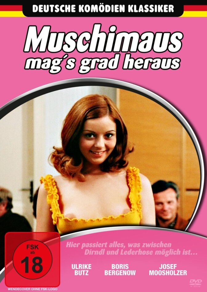 Muschimaus mag's grad heraus - (Deutsche Komödien Klassiker)