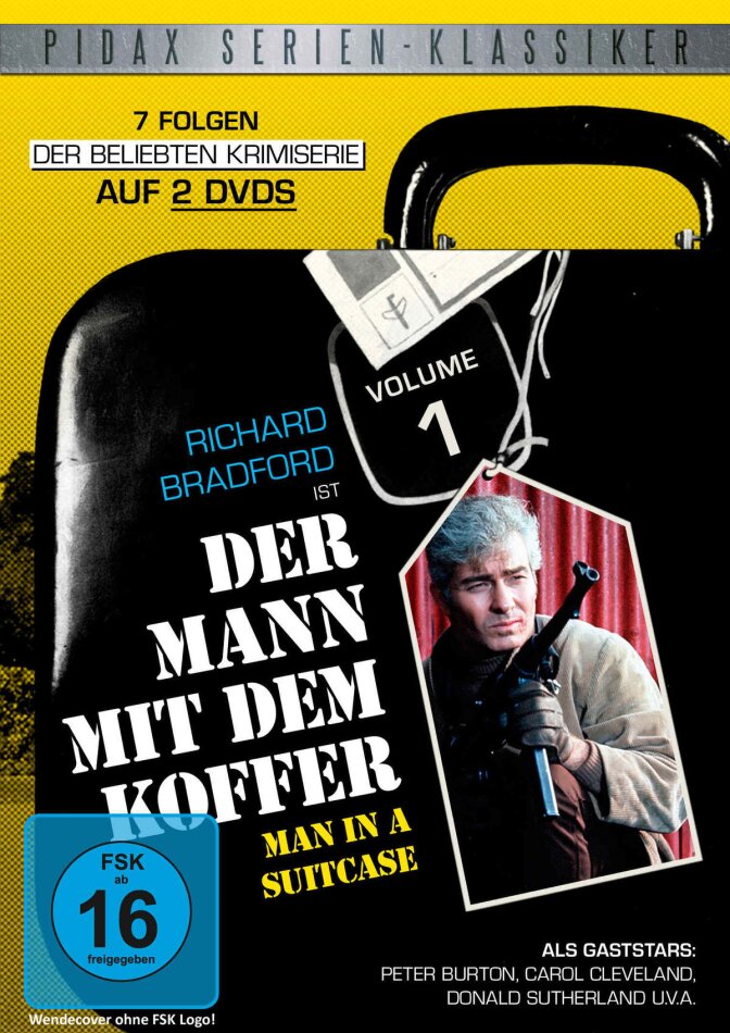 Der Mann mit dem Koffer - Volume 1 2 DVDs