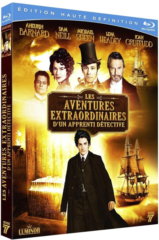 Les Aventures extraordinaires d'un apprenti détective (2013)