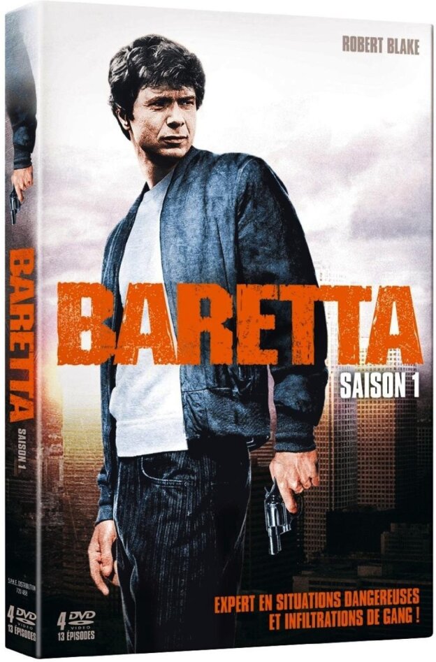 Baretta - Saison 1 4 DVD