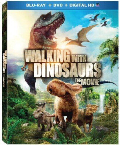 Walking with Dinosaurs (2013) Blu-ray + DVD