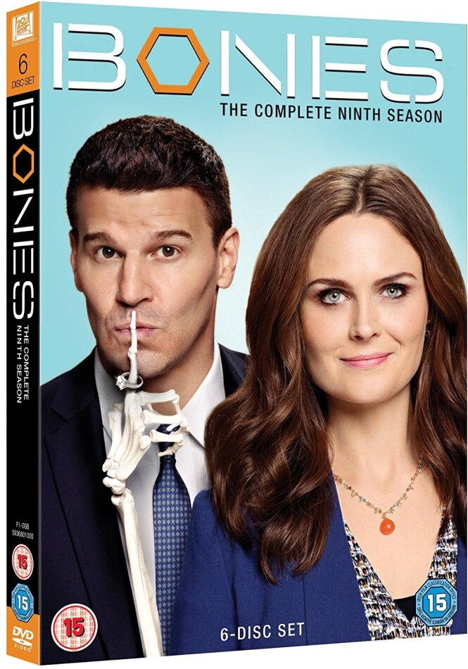 Bones - Season 9 5 DVDs