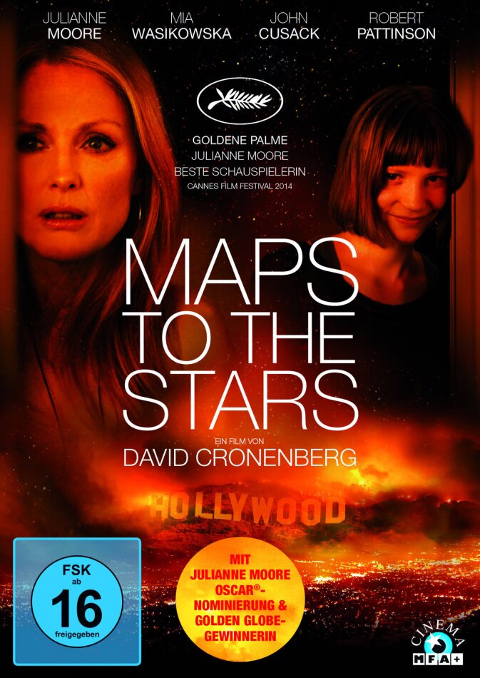 Maps to the Stars (2014)