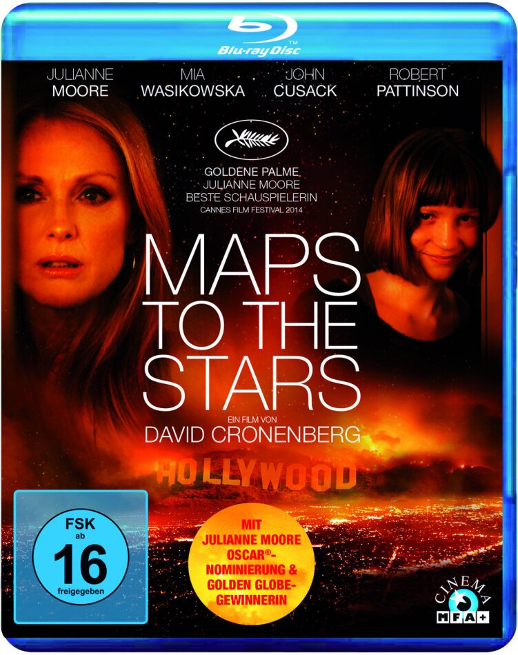 Maps to the Stars (2014)