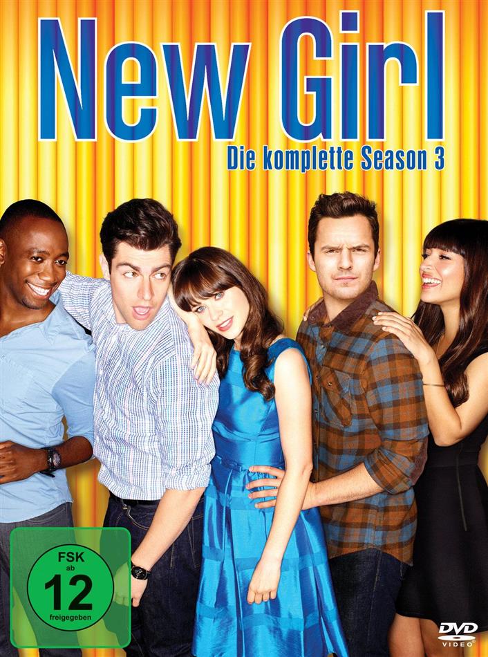 New Girl - Staffel 3 3 DVD