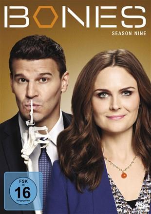 Bones - Staffel 9 6 DVDs