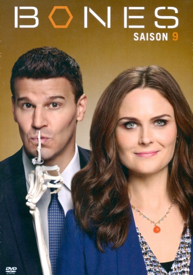 Bones - Saison 9 6 DVDs
