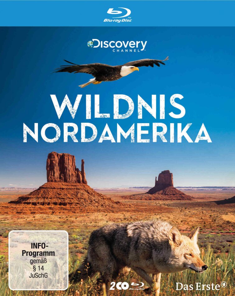Wildnis Nordamerika - Discovery Channel 2 Blu-rays